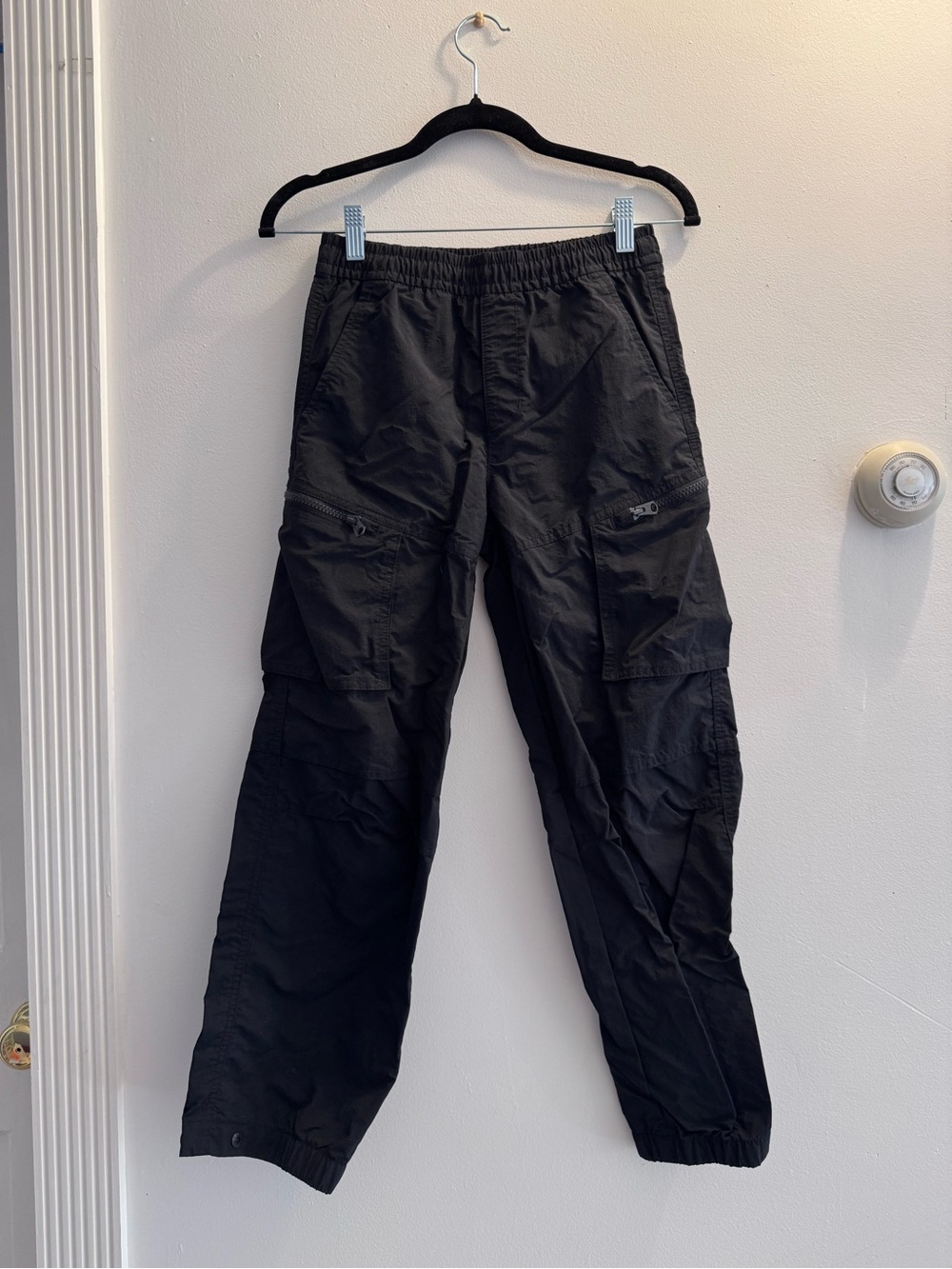GAP Kids Black Technical Cargo Pants - XL (12) - NWOT